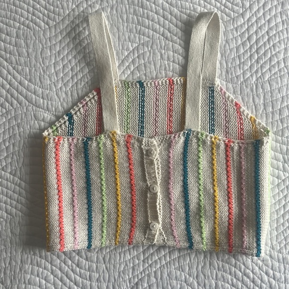 Girls crochet top - Picture 2 of 2